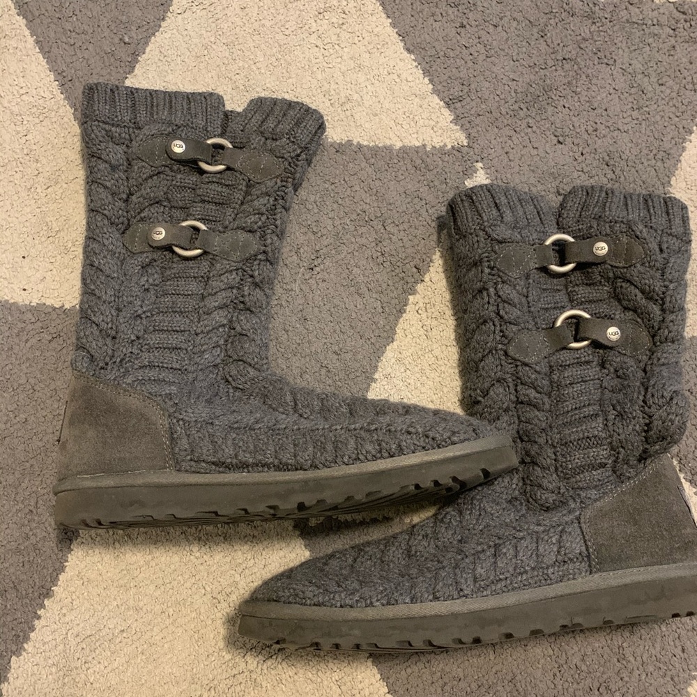 Cable knit Ugg Boots